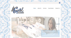 Desktop Screenshot of capitoldrycleaners.com