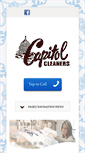 Mobile Screenshot of capitoldrycleaners.com